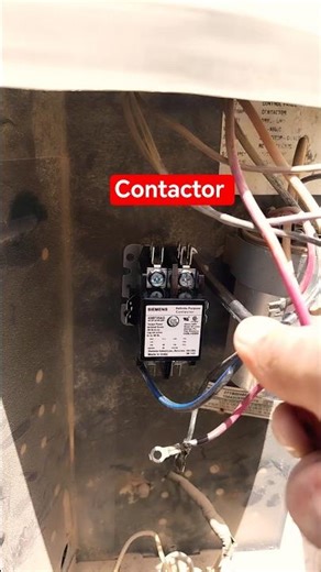ac contactor | contactor change | #youtube #viral #airpoint967 #trendingshorts