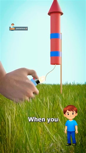 How Fireworks Explode: The Science Behind the Blast💥 | Facts | Shorts | 3D Animation |