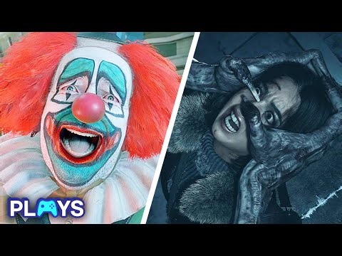 10 Most DISTURBING Deaths in Horror Games