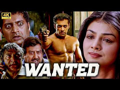 Wanted 2009 Full Movie in 4k | Salman Khan, Ayesha Takia, Prakash Raj, Mahesh Manjrekar |