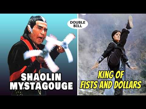 Wu Tang Collection - Shaolin Mystagogue + King of Fists and Dollars -CHANG YI