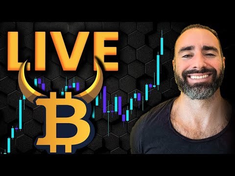 Bitcoin Price Action LIVE - Going UP