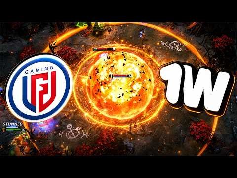 LGD vs 1WIN TEAM - WHAT A GAME !! 1win Essence II Dota 2