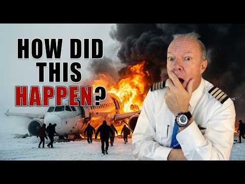 Captain Steeeve -They Survived a Fiery Crash in the Snow What Really Happened