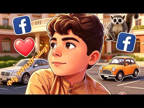 My FIRST vilog on YouTube