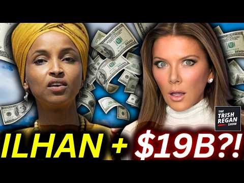 BREAKING: $19B FRAUD— Treasury Closing In on $700M Cash Pipeline to Middle East, Ilhan Omar in Focus