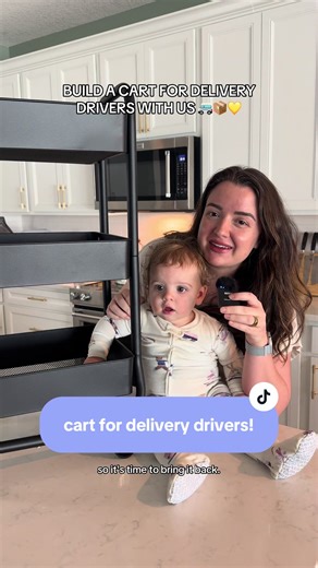 Creating a Helpful Snack Cart for Delivery Drivers