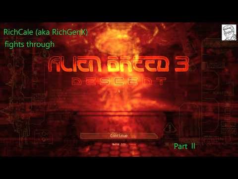 Klein Needs To Be Stopped. Alien Breed 3 Descent Playthrough (2/X)