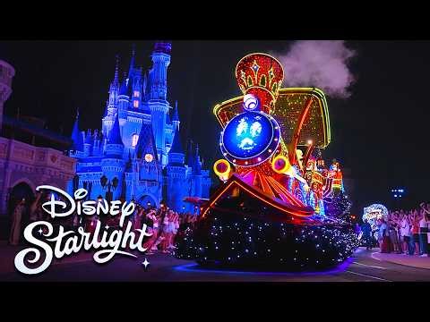 Disney Starlight Parade - Magic Kingdom Nighttime Parade at Walt Disney World 2026 [4K POV]