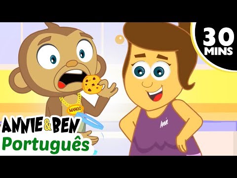 [4K] Mango Mango Oui Annie | Comptines et Chansons pour enfants | HooplaKidz Franҫais