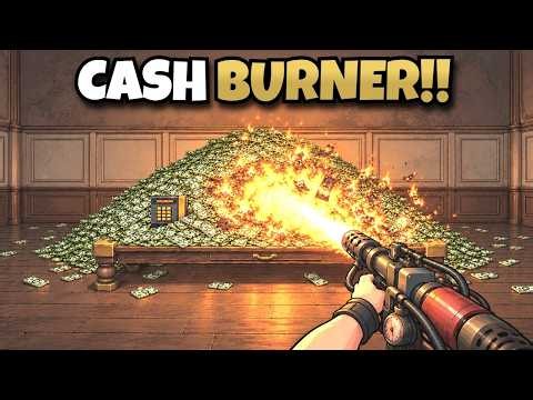 An Incremental Game About LITERALLY Burning Through Cash and It's Fantastic!