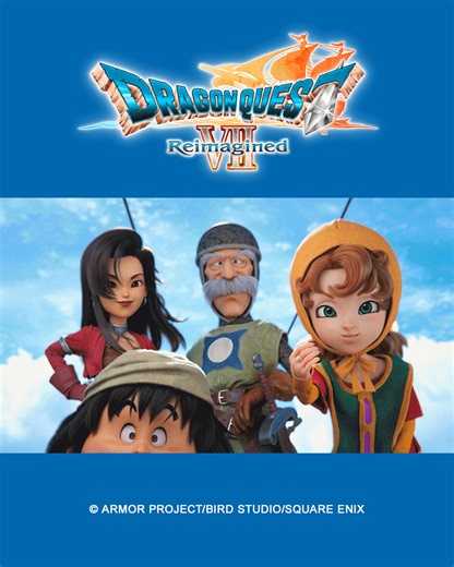 Set sail in the free demo for Dragon Quest VII Reimagined! Claim an exclusive reward and continue where you left off when the game releases on Feb 5. ➡️ Play the free demo today on Nintendo Switch 2 and Nintendo Switch: https://ninten.do/6183t25m9 | Nintendo Switch