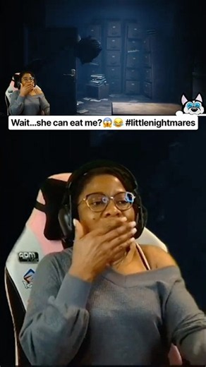 WAIT... SHE CAN EAT ME?! | Little Nightmares 2 #horrorgaming #littlenightmares2game