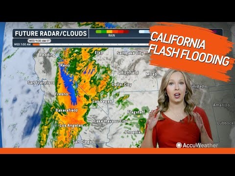 Heavy rain to cause flooding in Southern California