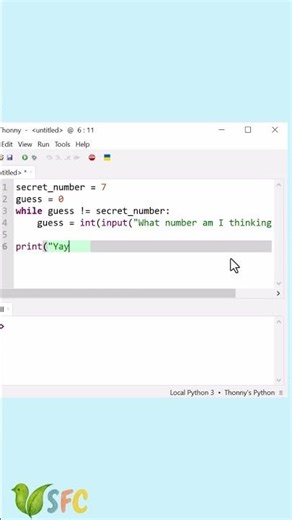 Guess the Number Game | python for kids-lesson8