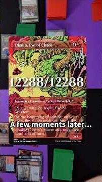 Things Got A Little Out Of Control | MTG