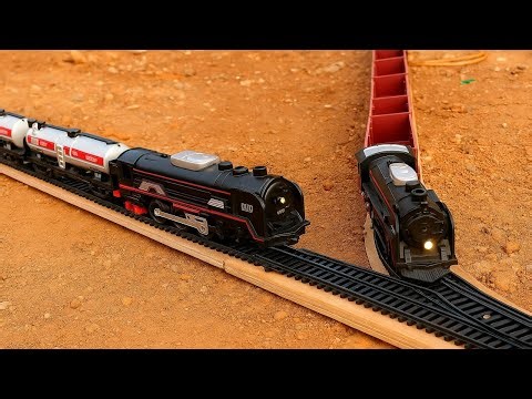 Railking Steam Locomotive Model in Action 0630