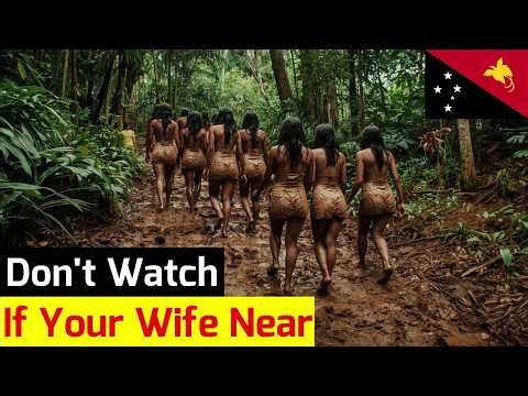 The Hidden World of Papua New Guinea – 15 Shocking Discoveries! Travel Documentary