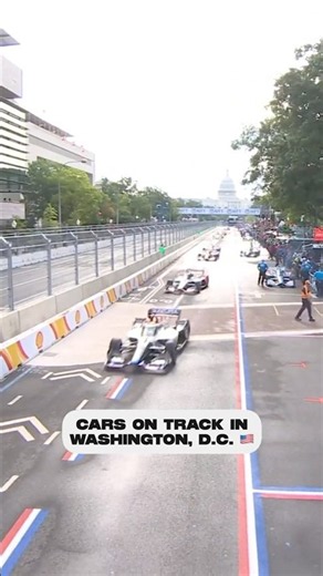 HISTORY in the nation's capital! 🇺🇸 #indycar #racing