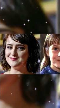 Mara Wilson's Emotional Message About Young Actors ❤️ #Shorts