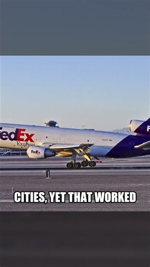 FedEx's First Night Carried Only 186 Packages #shorts