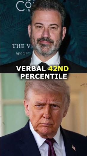 Jimmy Kimmel Reveals Trump’s High School IQ — His Reaction SHOCKS Everyone 😳🔥 #shorts