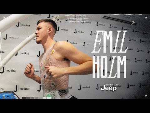 The first day of EMIL HOLM at Juventus ⚪​⚫​ | Behind the scenes | FIRST DRIVE