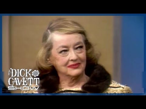 "A Woman Is At Her Best At 35" - Bette Davis On Aging & Hollywood | The Dick Cavett Show