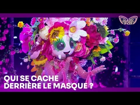 Le Bouquet chante "Je t'aime" de Lara Fabian | SAISON 09 | MASK SINGER