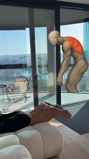 Upper back stiffness | Posture issues 3 exercises that improve thoracic spine rotation, flexion, extension, and shoulder blade stability. Improving movement in the upper back helps the rib cage and spine share load more evenly, instead of stiffness accumulating in one area. Better thoracic motion reduces constant tension from sitting, supports a more upright posture, and allows the shoulder blades to move and stabilize properly on the rib cage. When the upper back moves better, posture feels eas