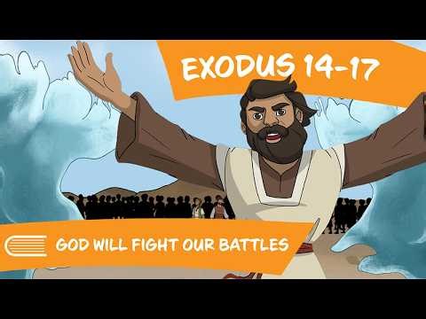Come Follow Me (April 13-19) | Exodus 14-17 | God Will Fight Our Battles