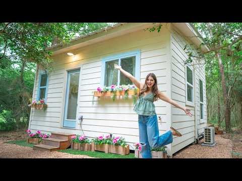 I broke all the rules & built a tiny home at 19 yrs old
