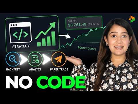 Build & Backtest Trading Strategies Without Coding | Delta Exchange AlgoTrade Full Tutorial