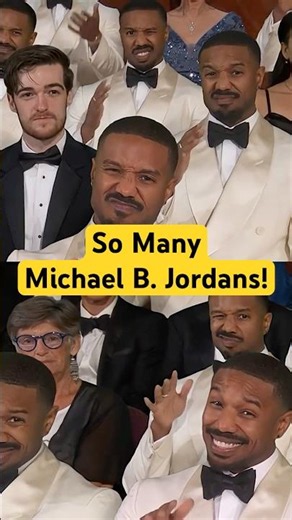 Every Seat Filler Was Michael B. Jordan at the 98th Oscars!