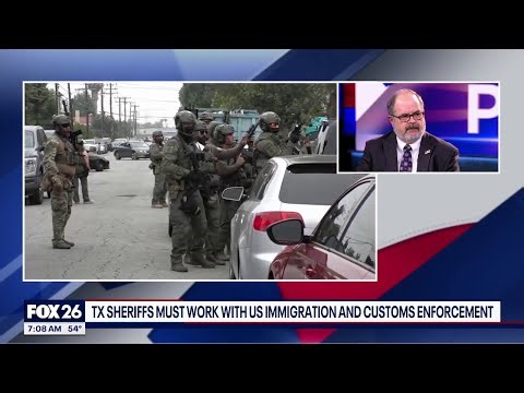 Texas sheriffs to work with ICE | What's Your Point?
