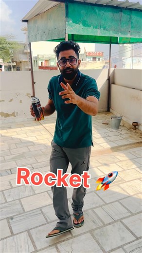 Bottle Rocket 🚀 FAIL 😭 | Popat Ho Gaya Experiment