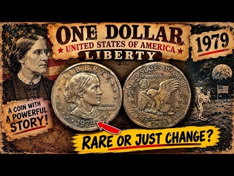 🪙1979 Susan B. Anthony Dollar Value – Is Your Coin Worth More?