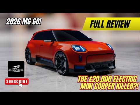Renault 5 & MINI Electric Killer? Why the MG GO! Created Huge Buzz.