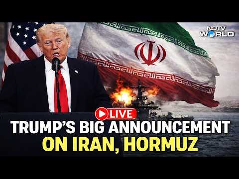 Trump Speech LIVE | Trump Holds Crucial Briefing On Iran War, Strait Or Hormuz | Middleast | USA