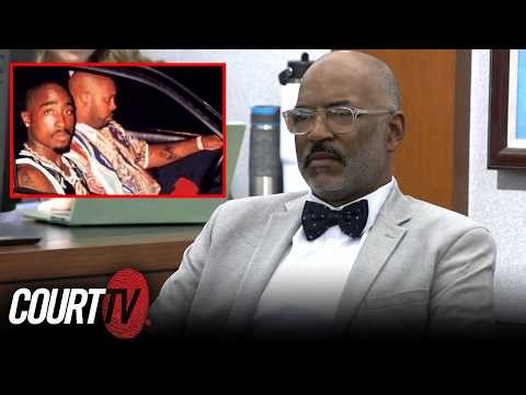 Tupac Witness Captured His Final Moments Before Shooting