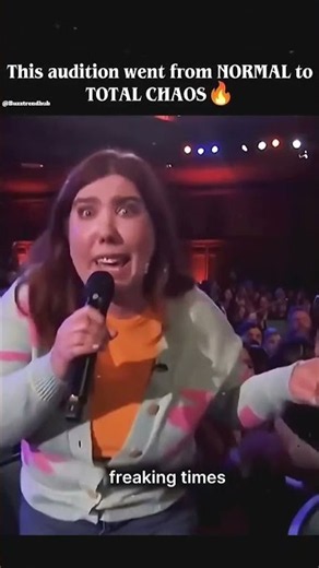 What Started As A Normal Opera Quickly Became PURE CHAOS On AGT!