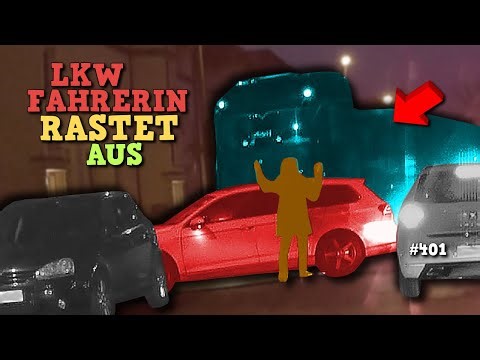 LKW-Fahrerin RASTET AUS & Unfall-Schuld UNKLAR?! | Community Cam Folge 401