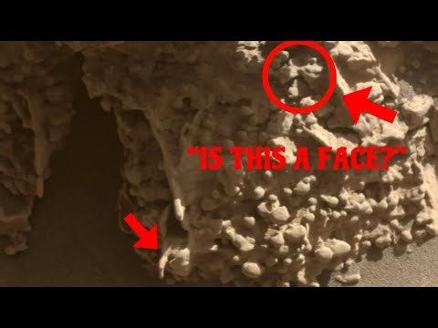 Is This a Hidden Face on Mars ? NASA’s Strange Boxwork Formations