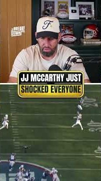 THIS Changes Everything For JJ McCarthy