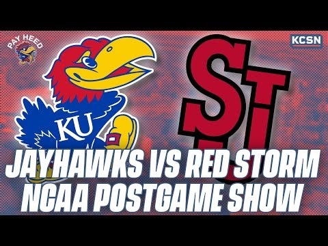 Kansas Season ENDS at the Buzzer Against St. John's