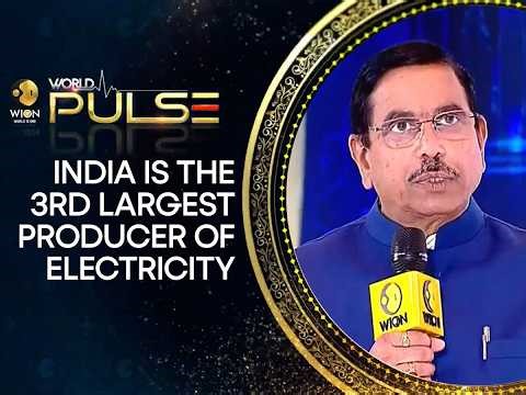 WION World Pulse | India is the 3rd Largest Producer of Electricity Through Renewable Energy