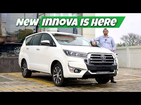 Highway King is Back🔥 New Toyota Innova Crysta Facelift ZX Review