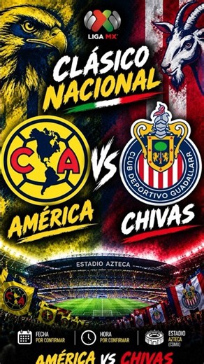 América vs Chivas EN VIVO: Clásico Nacional Amistoso HOY | Horario y dónde ver