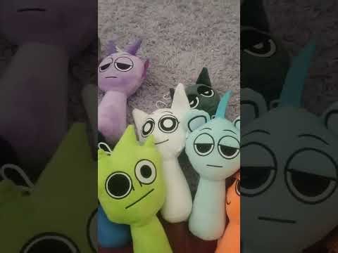 Sprunki Plush: The Paramount DVD Logo Strikes Back! (Episode 7)