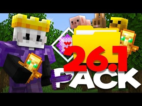 Top 5 INSANE PvP Texture Packs for Minecraft 26.1+ ⚡ (FPS Boost + Clean)